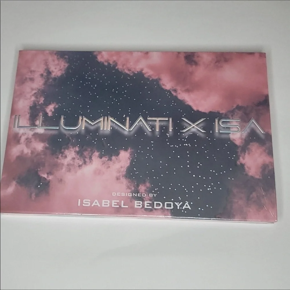 ILLUMINATI - ILLUMINATI X ISA Eyeshadow Palette..